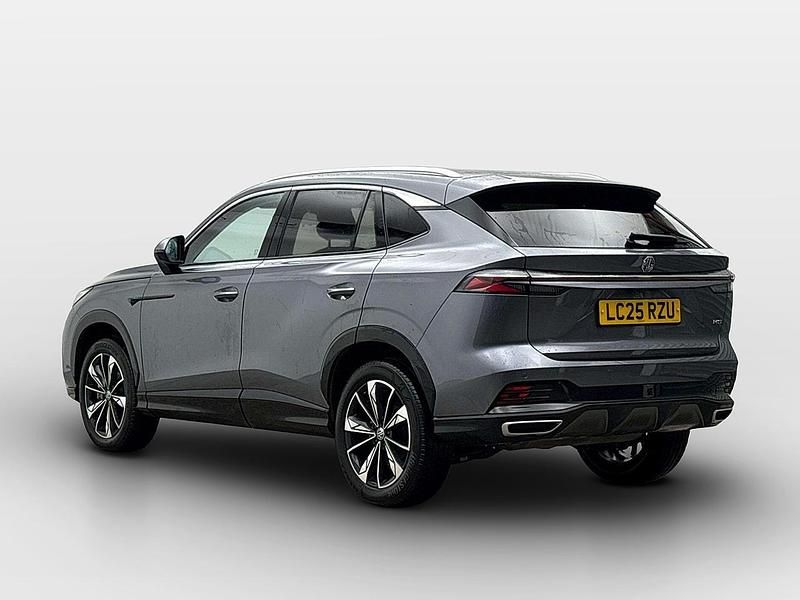 Used MG HS Trophy 170 HP (125 kW) 2025 Grey SUV