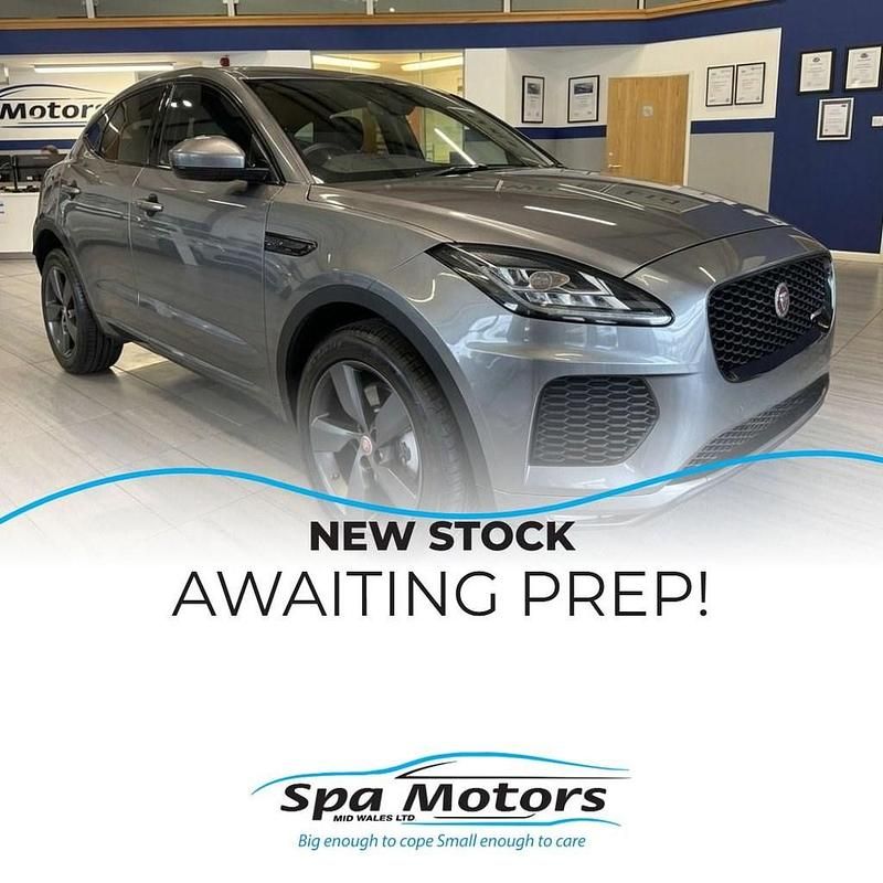 Used Jaguar E-Pace Chequered Flag 2020 Grey SUV