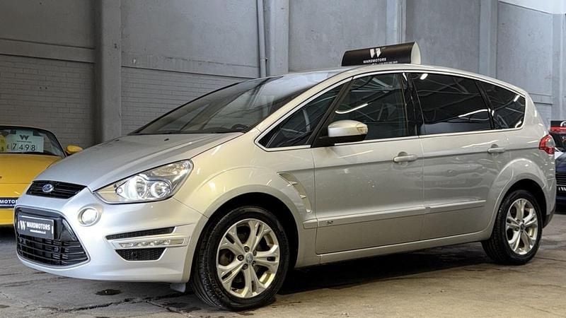 Used Ford S-MAX Titanium 140 HP (102 kW) 2010 Silver MPV
