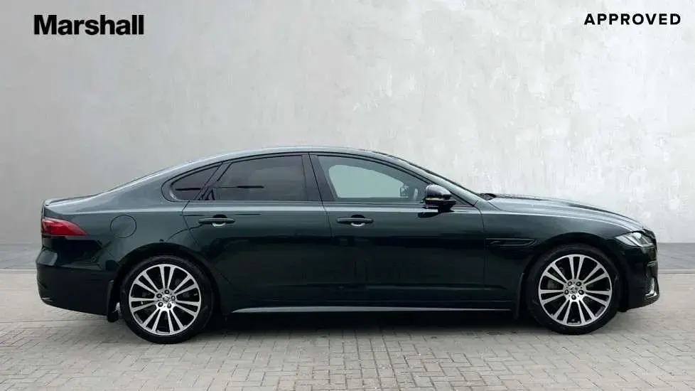 Used Jaguar XF R-Dynamic 204 HP (150 kW) 2023 Green Sedan