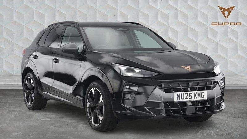 Black Used 2025 Cupra Terramar SUV | £42,000 - Image 1/4