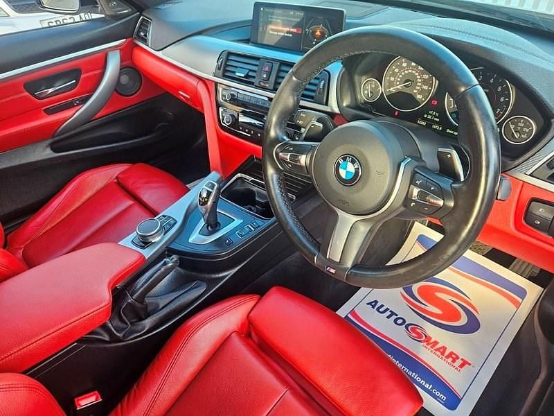 Used BMW 420 M Sport 184 HP (135 kW) 2018 White Coupe