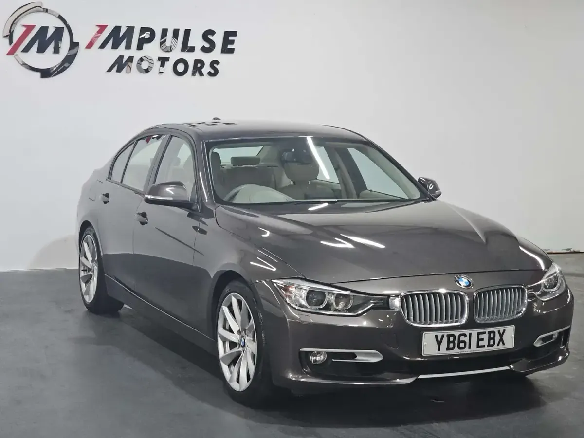 Used BMW 328 Comfort Edition 245 HP (180 kW) 2012 Brown Sedan