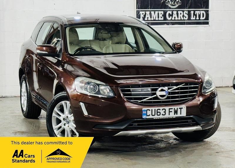 Bronze Used 2013 Volvo XC60 SE Lux SUV | £5,500 (Fair price) - Image 1/3
