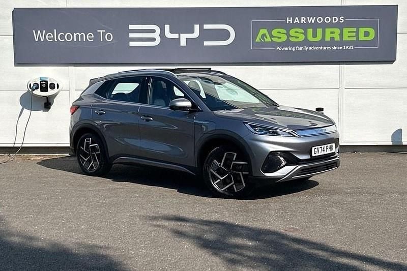 Grey Used 2024 BYD Atto 3 Design SUV | £23,295 (Super price) - Image 1/1