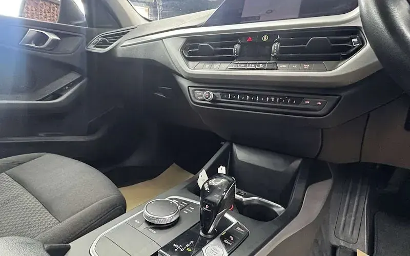 Used BMW 116 Performance 116 HP (85 kW) 2020 Black Hatchback