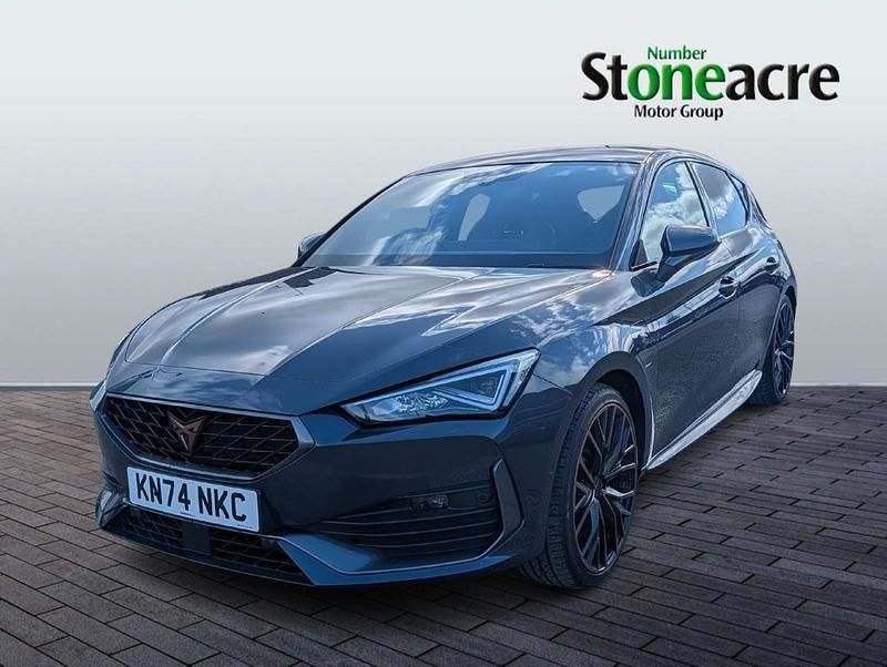 Used Cupra Leon VZ2 241 HP (177 kW) 2024 Grey Hatchback