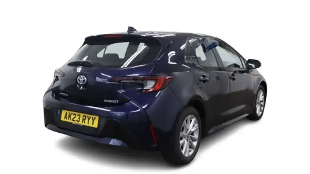 Used Toyota Corolla 2023 Blue Hatchback