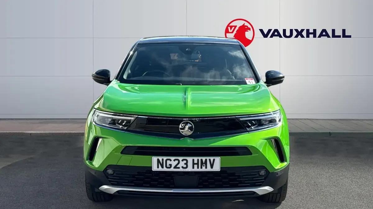 Used Vauxhall Mokka Ultimate 130 HP (95 kW) 2023 Green SUV