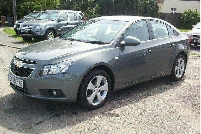 Used 2009 Chevrolet Cruze Sedan | £6,495 - Image 1/4