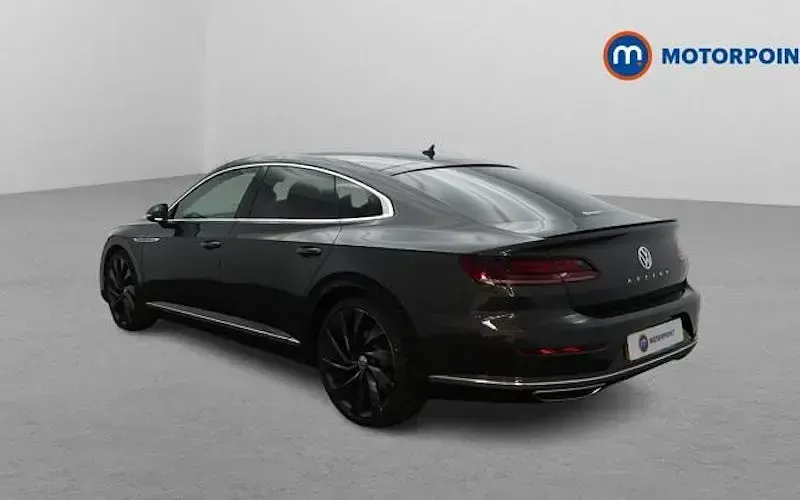 Used VW Arteon R-line 150 HP (110 kW) 2018 Grey Hatchback
