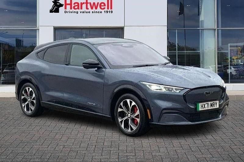 Used 2021 Ford Mustang Mach-E Extended Range SUV | £22,799 (Fair price) - Image 1/1