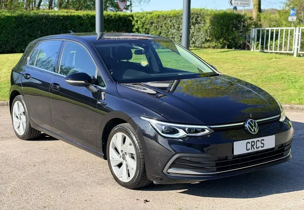 Used VW Golf VII Style 115 HP (84 kW) 2021 Black Hatchback