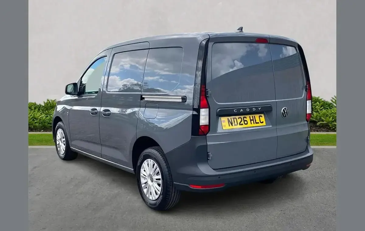 Used VW Caddy Business 101 HP (74 kW) 2026 Grey MPV