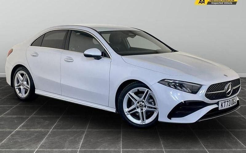 Used 2025 Mercedes A200 Executive Sedan | £21,595 (Fair price) - Image 1/2