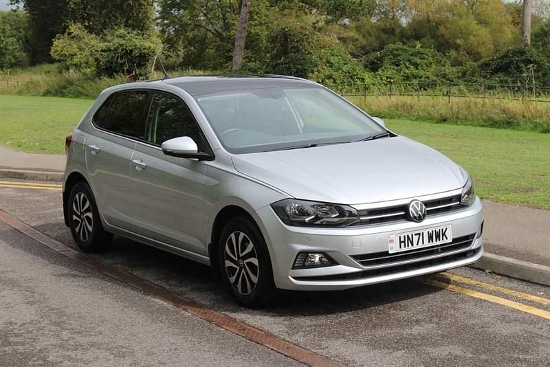 Silver Used 2021 VW Polo Active Hatchback | £15,750 (Fair price) - Image 1/4
