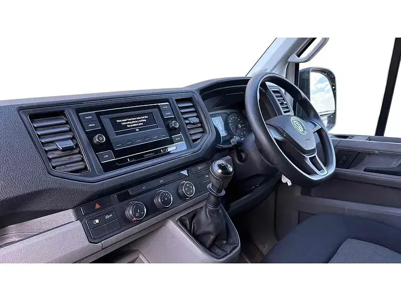 Used VW Crafter Startline 140 HP (102 kW) 2024 White Van