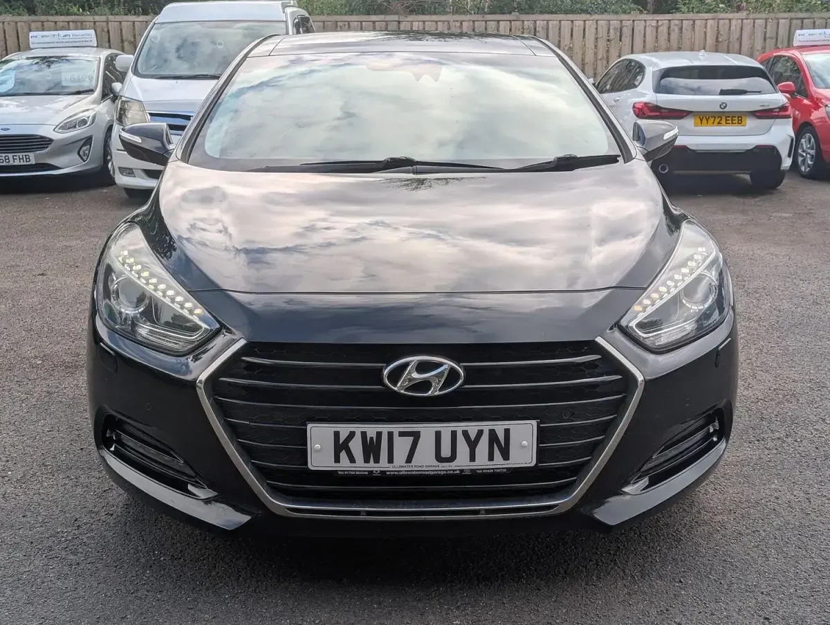 Used Hyundai i40 Premium 2017 Black Sedan