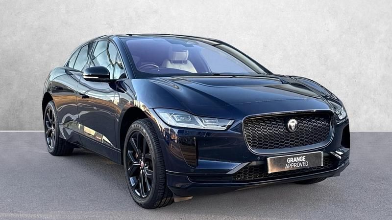 Used Jaguar I-Pace 294 kW (400 HP) 2022 Blue SUV