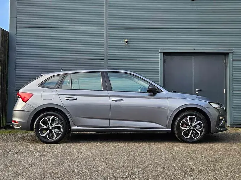 Used Skoda Scala SE 85 HP (62 kW) 2025 Grey Hatchback