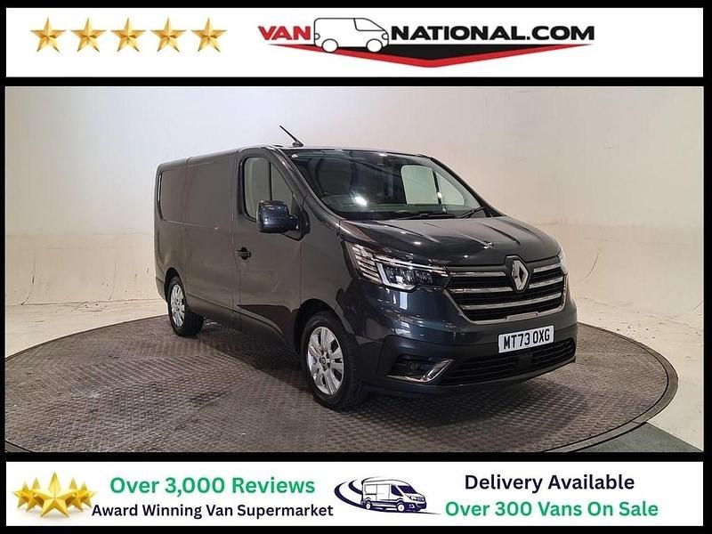 Grey Used 2023 Renault Trafic Van | £17,490 (Fair price) - Image 1/3