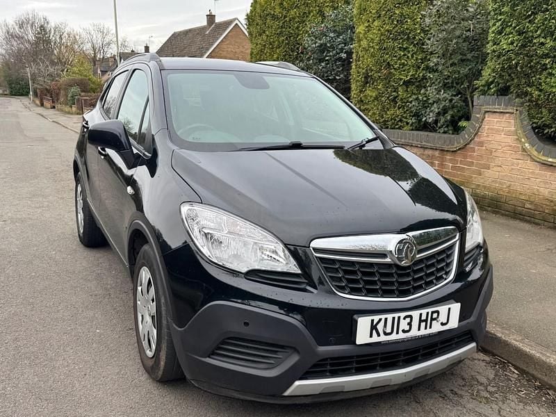 Used Vauxhall Mokka S 115 HP (84 kW) 2013 Black SUV