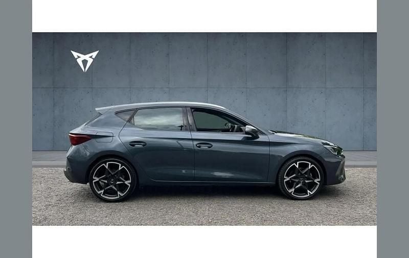 Used Cupra Leon 150 HP (110 kW) 2025 Grey Hatchback