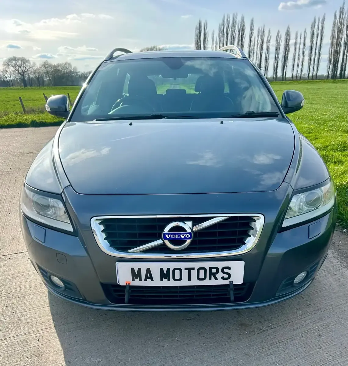 Begagnad Volvo V50 SE 150 HK (110 kW) 2012 Grå Kombi