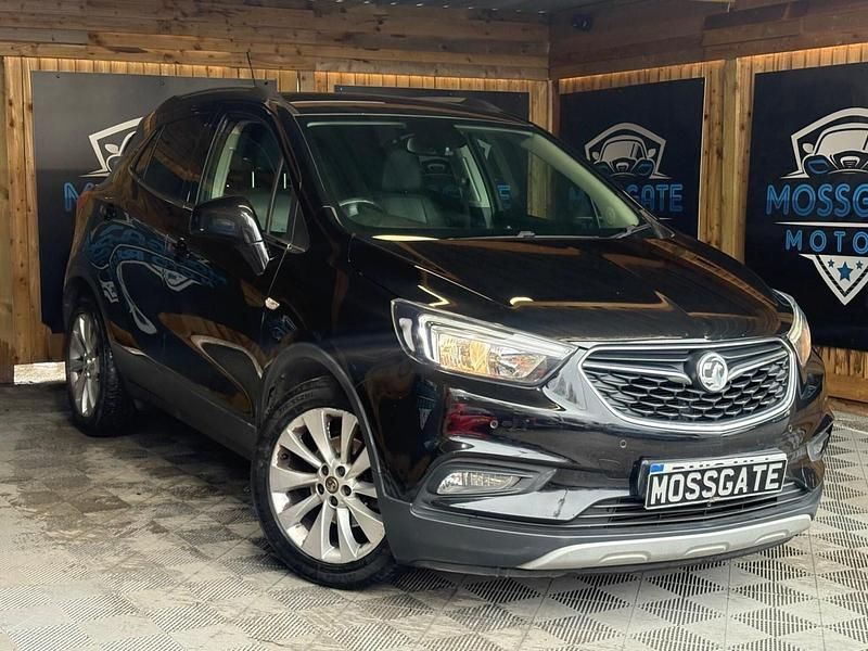 Used Vauxhall Mokka X Elite 140 HP (102 kW) 2019 Black SUV