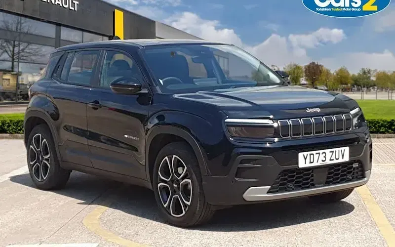 Used Jeep Avenger Altitude 101 HP (74 kW) 2024 SUV