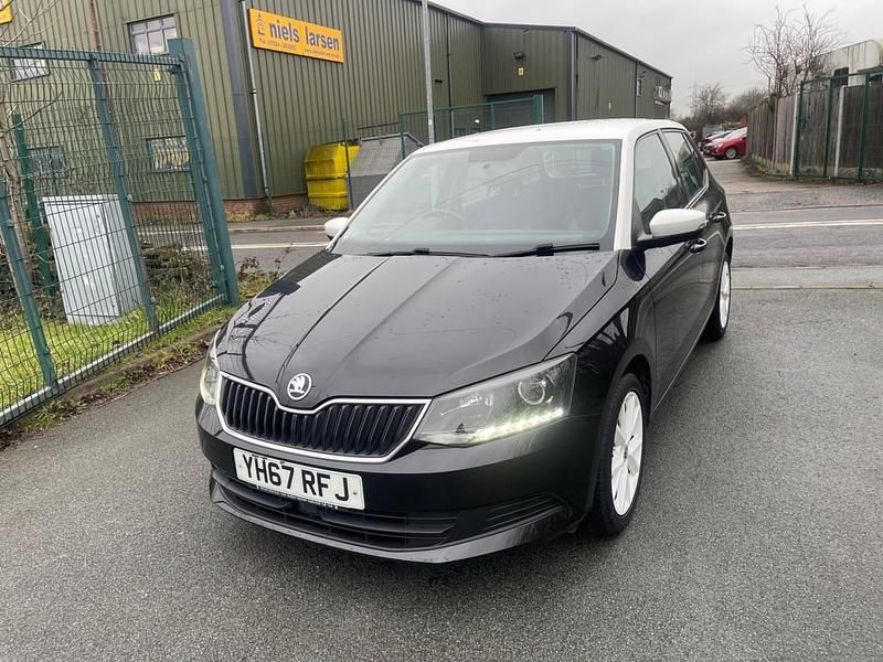 Used Skoda Fabia Colour Edition 2017 Black Hatchback