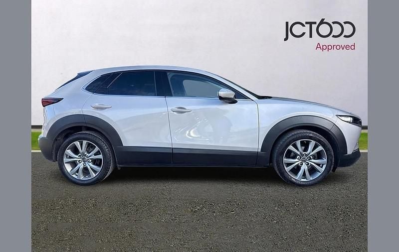 Used Mazda CX-30 Inclusive 120 HP (88 kW) 2023 Silver SUV