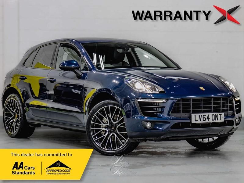 Blue Used 2014 Porsche Macan S SUV | £20,995 (Fair price) - Image 1/4