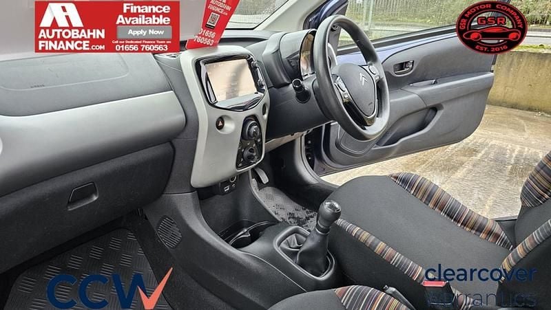 Usado Citroën C1 Feel 68 HP (50 kW) 2014 Azul Citadino
