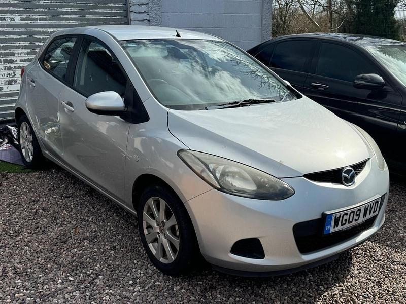 Used Mazda 2 2009 Silver Hatchback