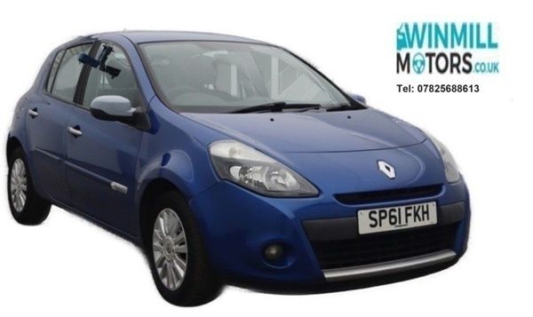 Blue Used 2011 Renault Clio II | £2,395 (Fair price) - Image 1/1