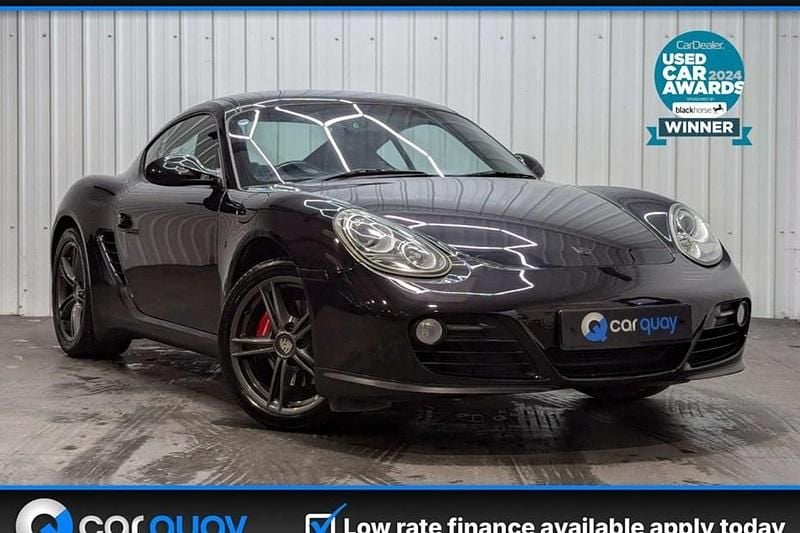 Black Used 2010 Porsche Cayman Coupe | £16,995 (Fair price) - Image 1/1