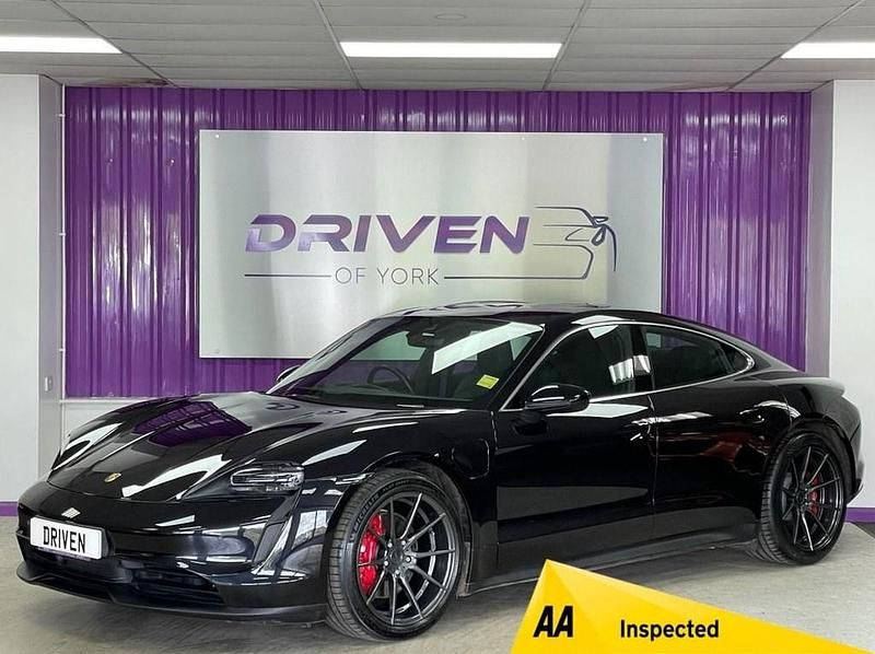 Black Used 2020 Porsche Taycan Performance Package Sedan | £43,300 (Super price) - Image 1/3