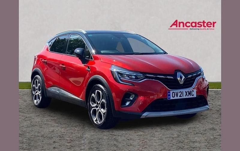 Second-hand Renault Captur Version S 91 CP (66 kW) 2021 Roșu SUV