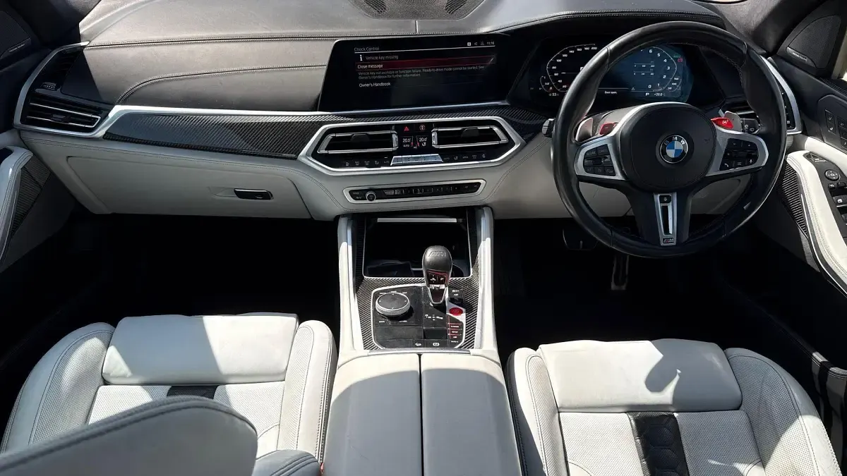 Used BMW X5 M Competition Edition 616 HP (453 kW) 2021 Blue SUV