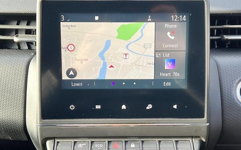 Used Renault Clio V Iconic 101 HP (74 kW) 2020 Red Hatchback