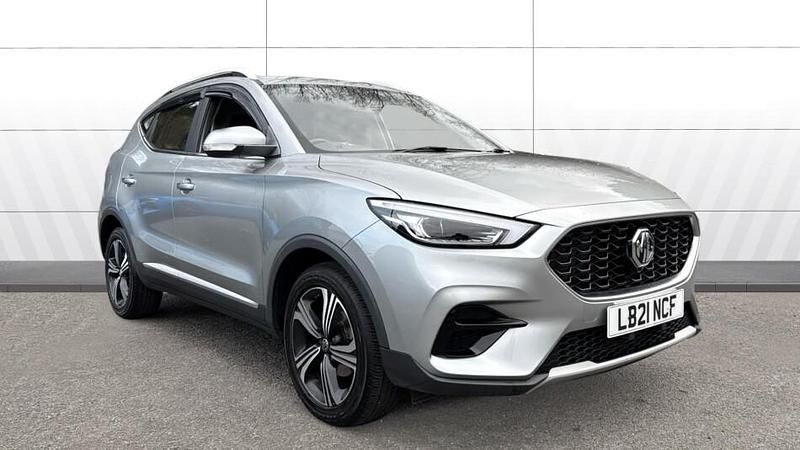 Used MG ZS Excite 111 HP (81 kW) 2021 SUV