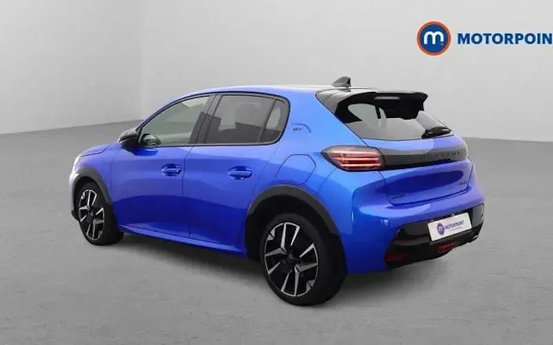 Used Peugeot 208 GTi 102 HP (75 kW) 2024 Blue Hatchback