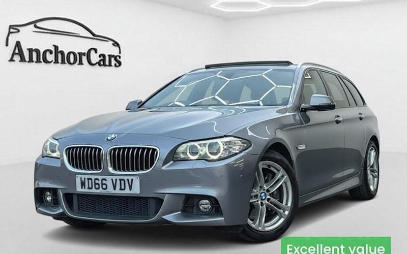 Used BMW 530 M Sport 258 HP (189 kW) 2016 Grey Estate