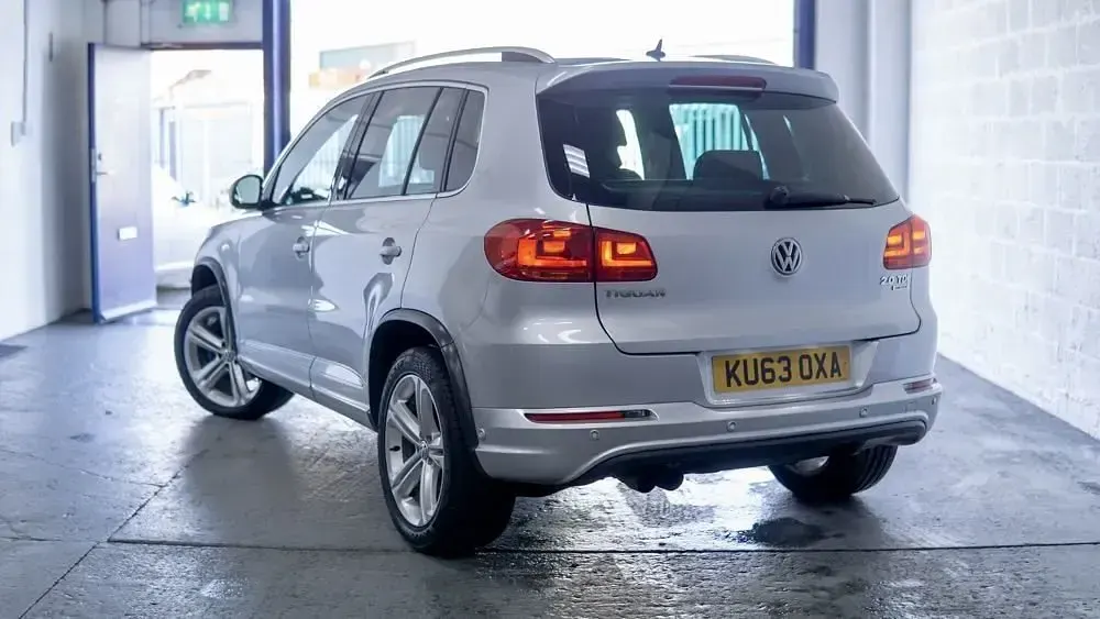 Used VW Tiguan R-line 2013 Silver SUV