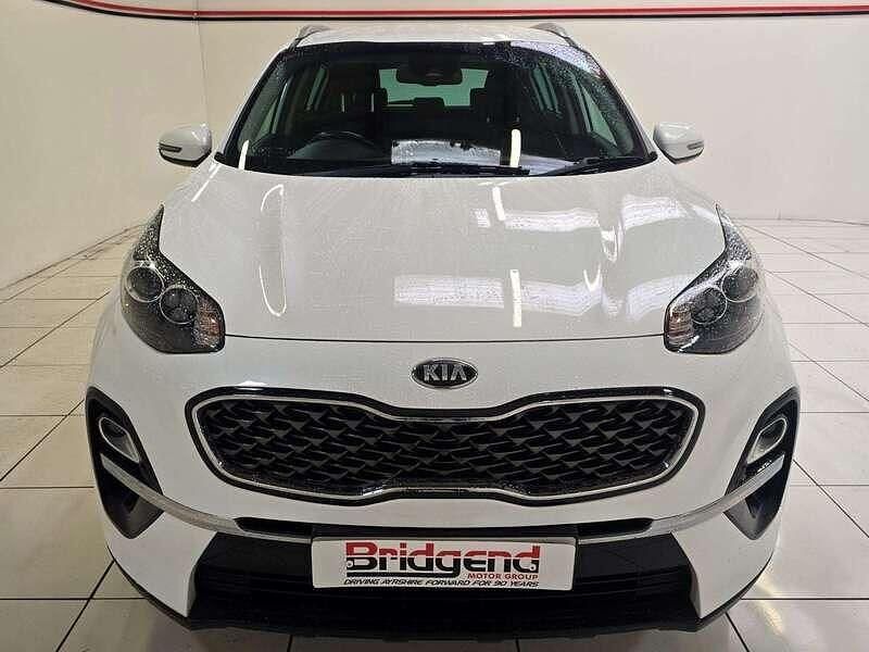 Used Kia Sportage 2019 White SUV