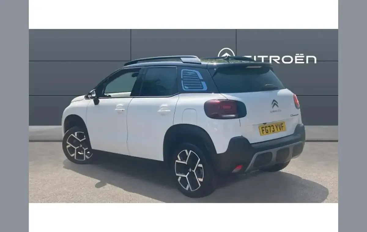 Used Citroën C3 Aircross PureTech 110 HP (80 kW) 2023 White SUV