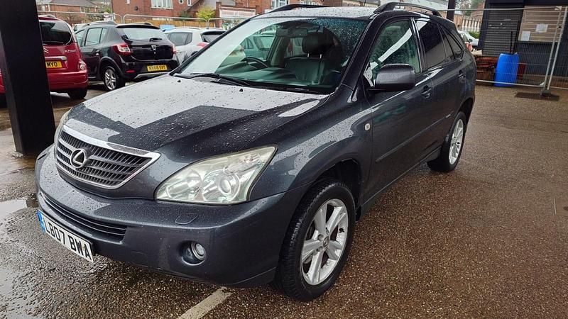 Used Lexus RX400h 2007 Grey SUV
