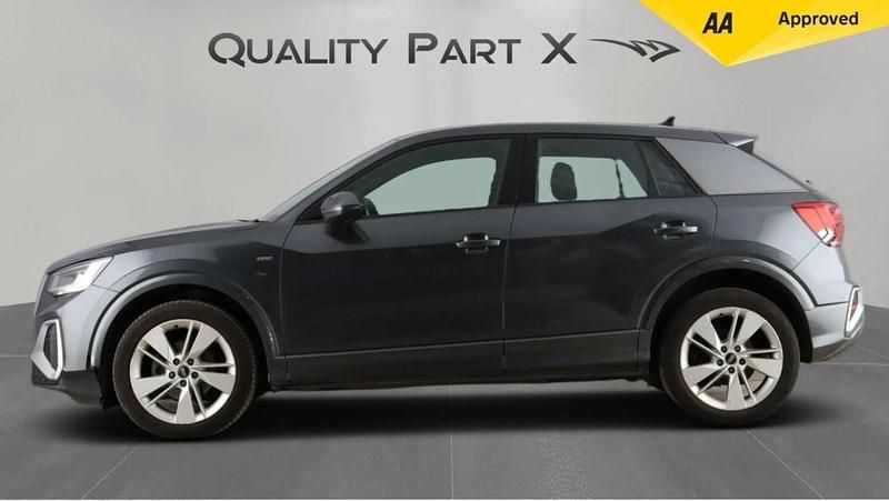Used Audi Q2 S-Line 2022 Grey SUV