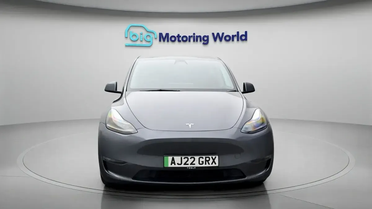 Used Tesla Model Y Long Range AWD 378 kW (514 HP) 2022 Grey SUV